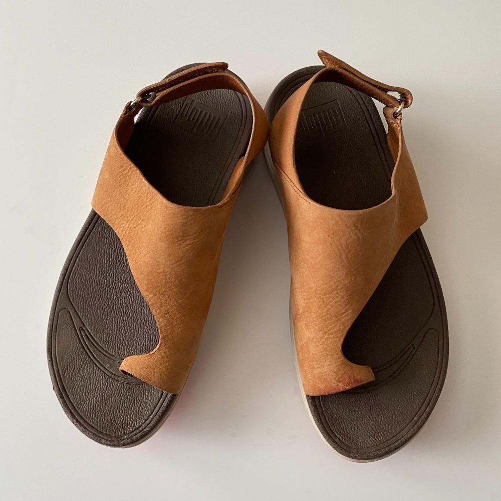 Fitflop Leather Sandals sz 8